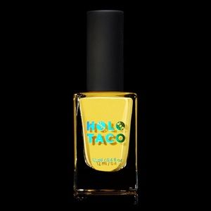 Holo Taco Banana Hacks Yellow Nail Polish